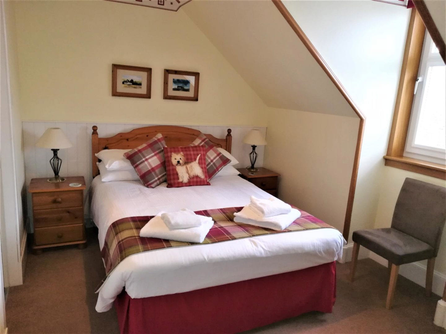 Corunna Bed & Breakfast and Garden Cottage Visit Inverness Loch Ness